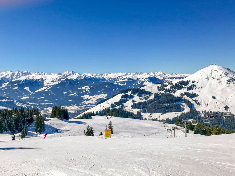 Foto van omgeving van Appartement Brixen im Thalein de winter