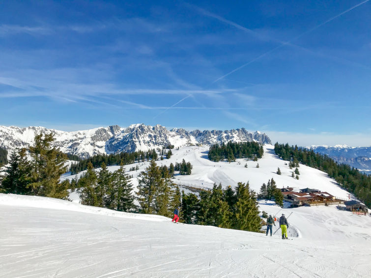 Foto van omgeving van Appartement Brixen im Thalein de winter