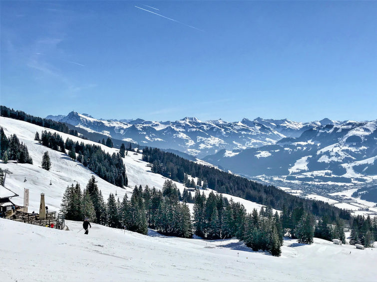 Foto van omgeving van Appartement Brixen im Thalein de winter