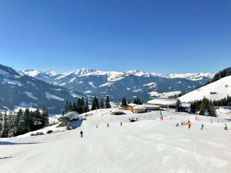 Foto van omgeving van Appartement Brixen im Thalein de winter