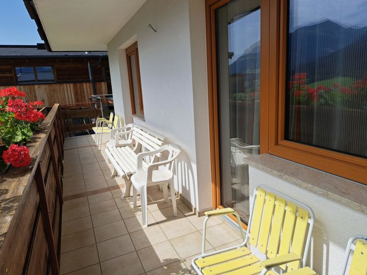 Foto van exterieur van Appartement Kirchberg in Tirol