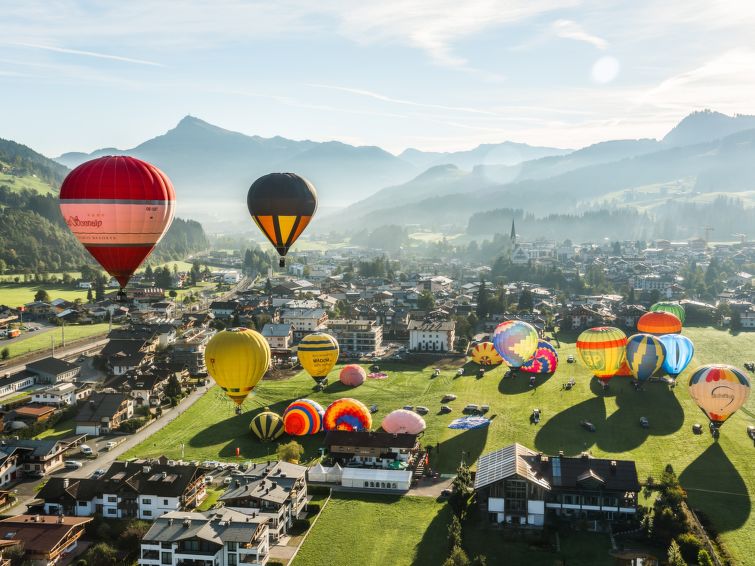 Foto van omgeving van Appartement Kirchberg in Tirol