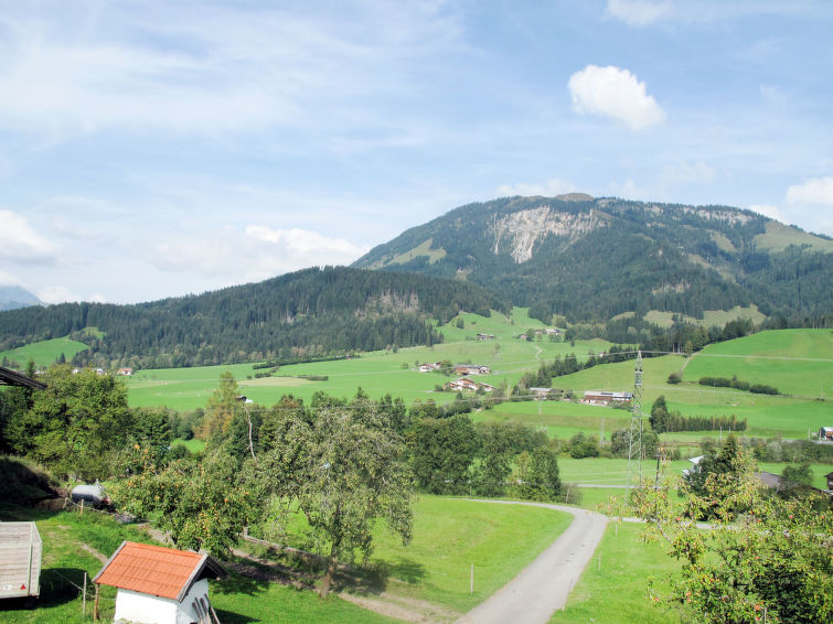 Foto van exterieur van Appartement Sankt Johann in Tirol