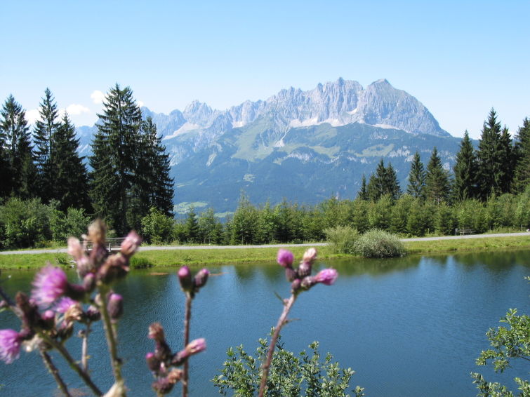 Foto van omgeving van Appartement Sankt Johann in Tirol