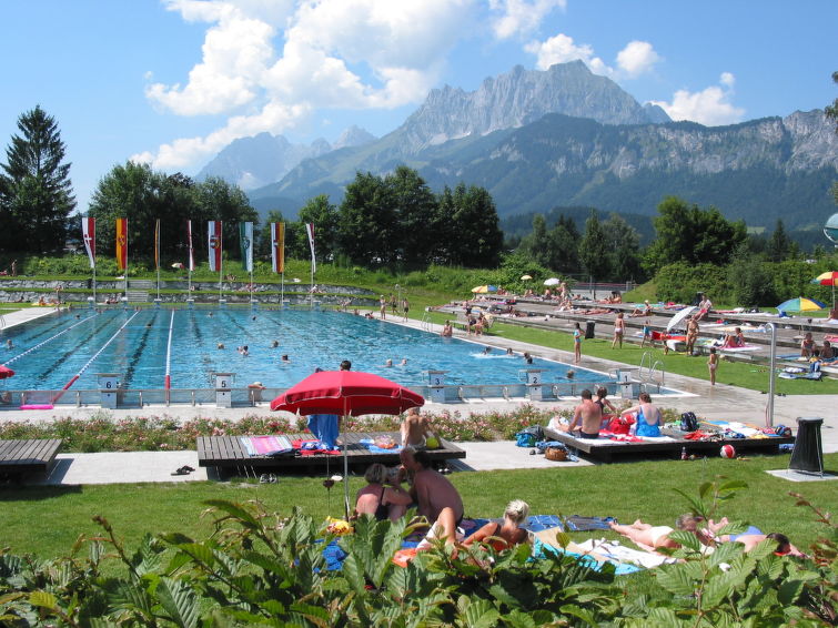 Foto van omgeving van Appartement Sankt Johann in Tirol
