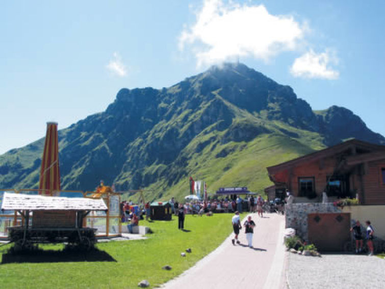 Foto van omgeving van Appartement Sankt Johann in Tirol