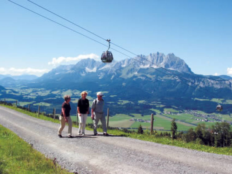 Foto van omgeving van Appartement Sankt Johann in Tirol