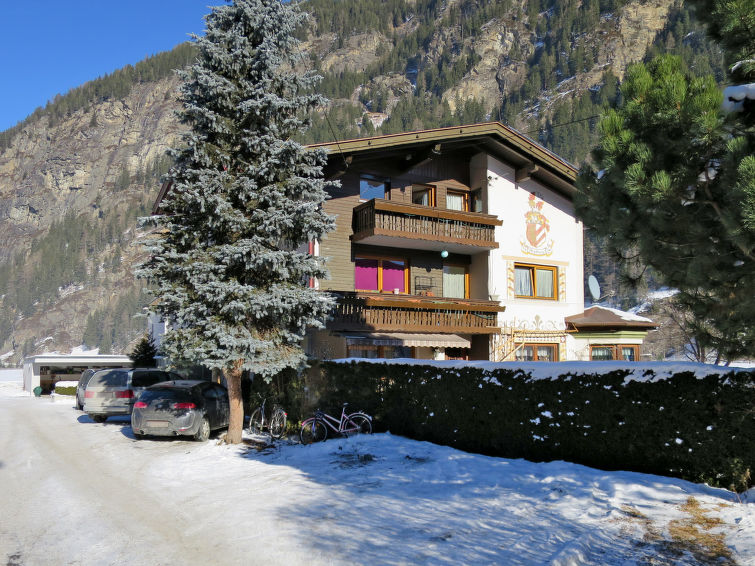 Foto van exterieur van Appartement Längenfeldin de winter Foto van exterieur van Appartement Längenfeldin de winter