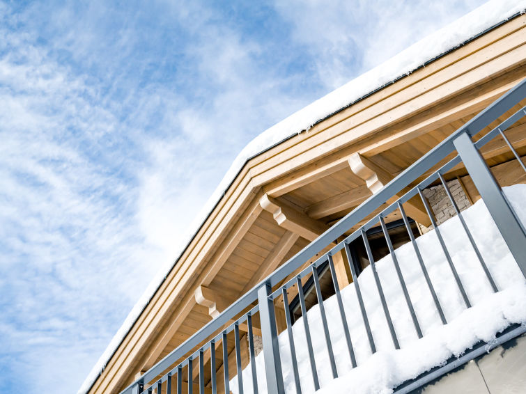 Foto van exterieur van Vakantiehuis Längenfeldin de winter Foto van exterieur van Vakantiehuis Längenfeldin de winter