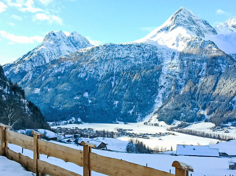 Foto van exterieur van Appartement Längenfeldin de winter Foto van exterieur van Appartement Längenfeldin de winter