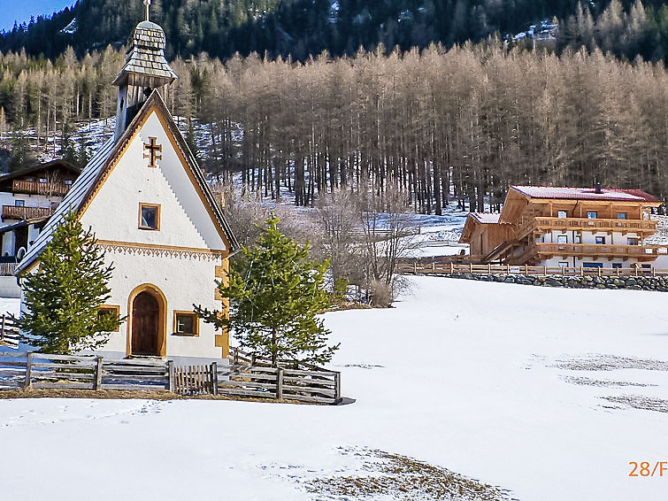 Foto van exterieur van Appartement Längenfeldin de winter Foto van exterieur van Appartement Längenfeldin de winter