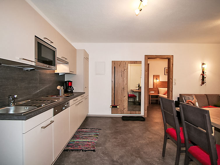 Foto van wonen van Appartement Längenfeld Foto van wonen van Appartement Längenfeld