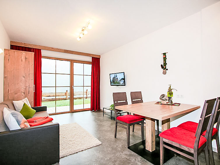 Foto van wonen van Appartement Längenfeld Foto van wonen van Appartement Längenfeld