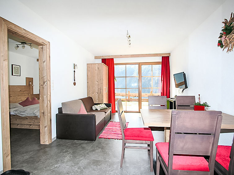 Foto van wonen van Appartement Längenfeld Foto van wonen van Appartement Längenfeld