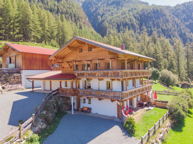 Foto van exterieur van Appartement Längenfeld Foto van exterieur van Appartement Längenfeld