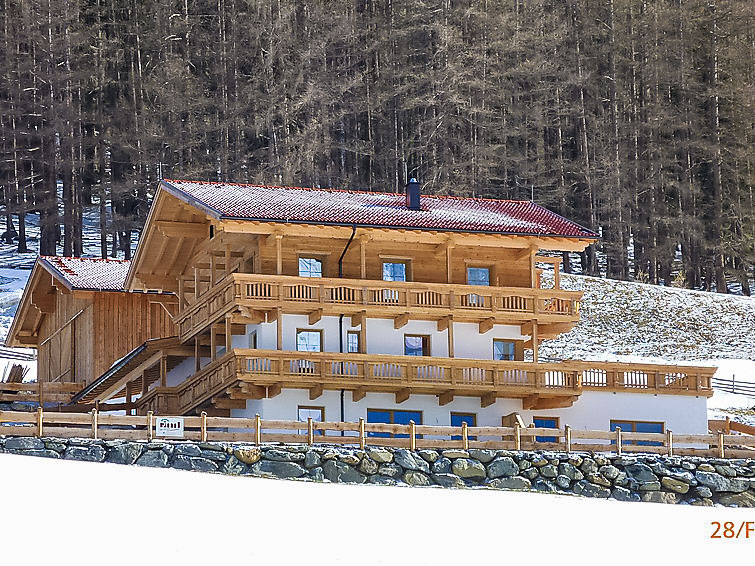 Foto van exterieur van Appartement Längenfeldin de winter Foto van exterieur van Appartement Längenfeldin de winter