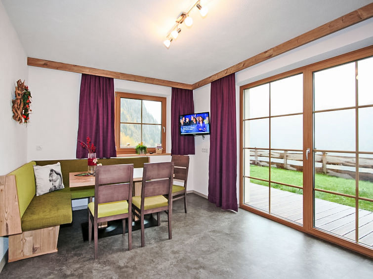 Foto van wonen van Appartement Längenfeld Foto van wonen van Appartement Längenfeld