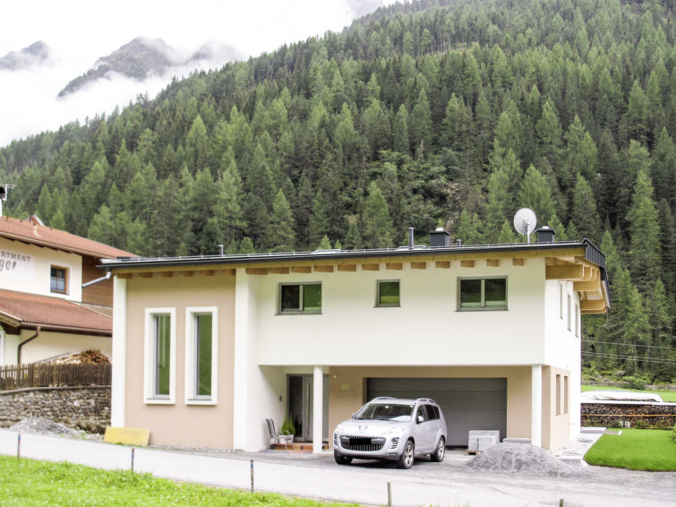 Foto van exterieur van Appartement Längenfeld Foto van exterieur van Appartement Längenfeld