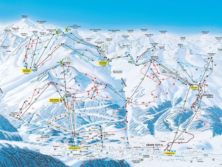 Foto van exterieur van Appartement Längenfeld Foto van exterieur van Appartement Längenfeld