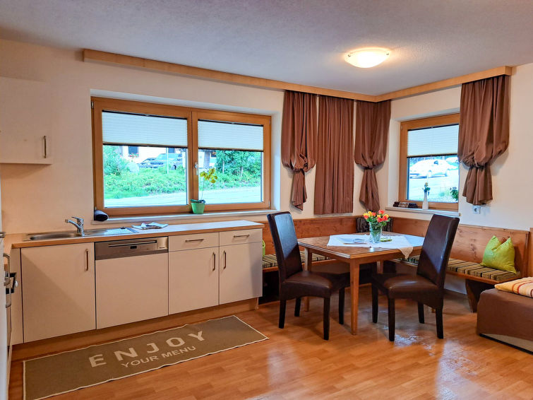 Foto van wonen van Appartement Tux