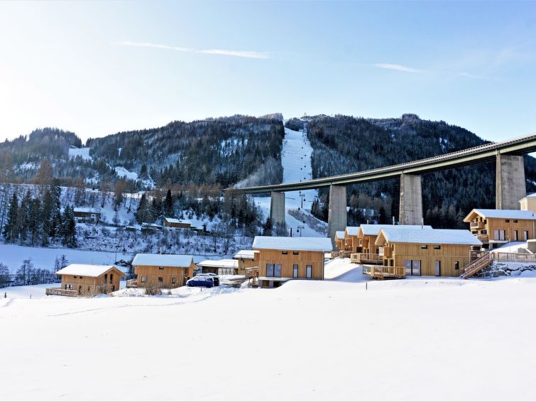 Foto van exterieur van Vakantiehuis Steinach am Brennerin de winter