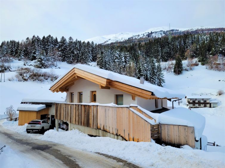 Foto van exterieur van Vakantiehuis Wennsin de winter Foto van exterieur van Vakantiehuis Wennsin de winter