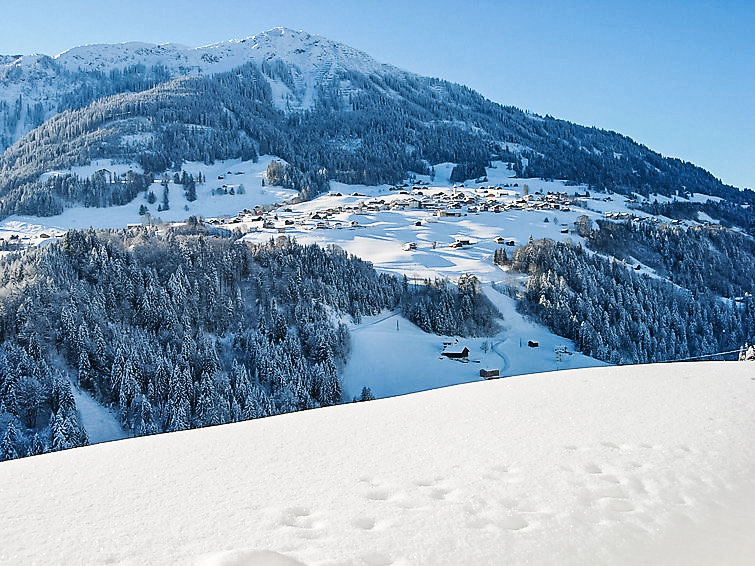 Foto van exterieur van Appartement Blonsin de winter