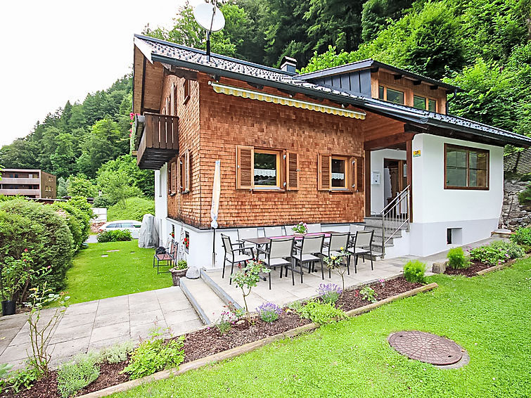 Foto van exterieur van Vakantiehuis Sankt Anton im Montafon