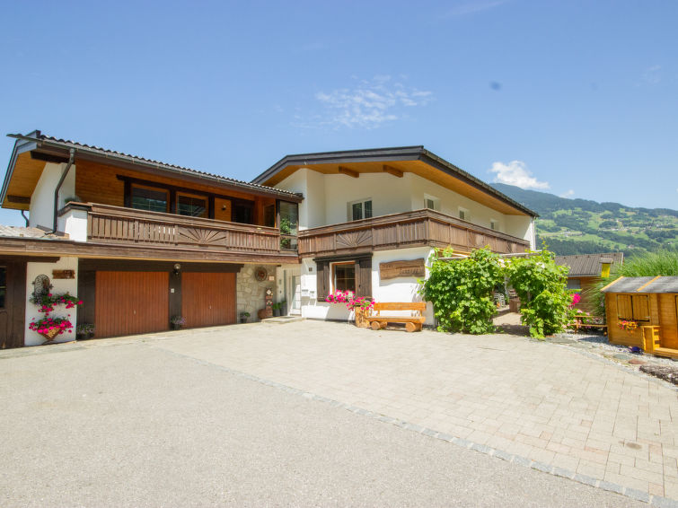 Foto van exterieur van Appartement Vandans