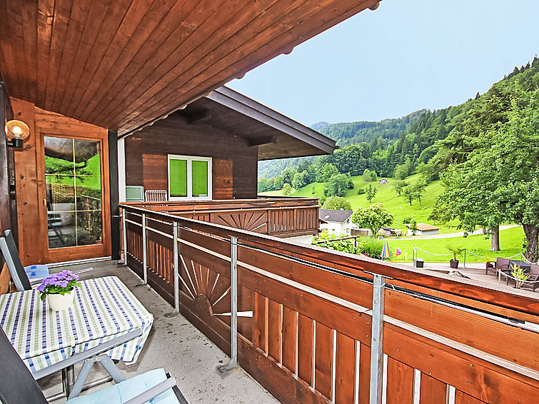 Foto van exterieur van Appartement Vandans