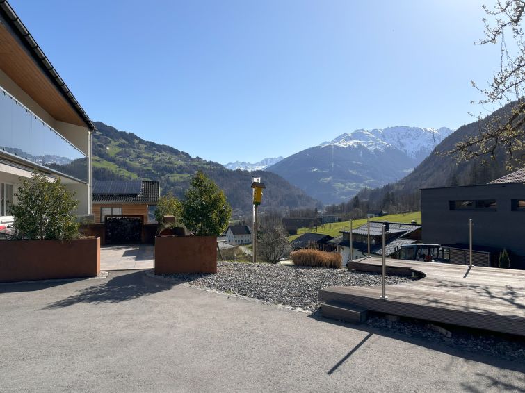Foto van exterieur van Appartement Vandans