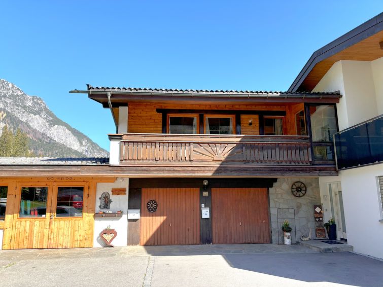 Foto van exterieur van Appartement Vandans