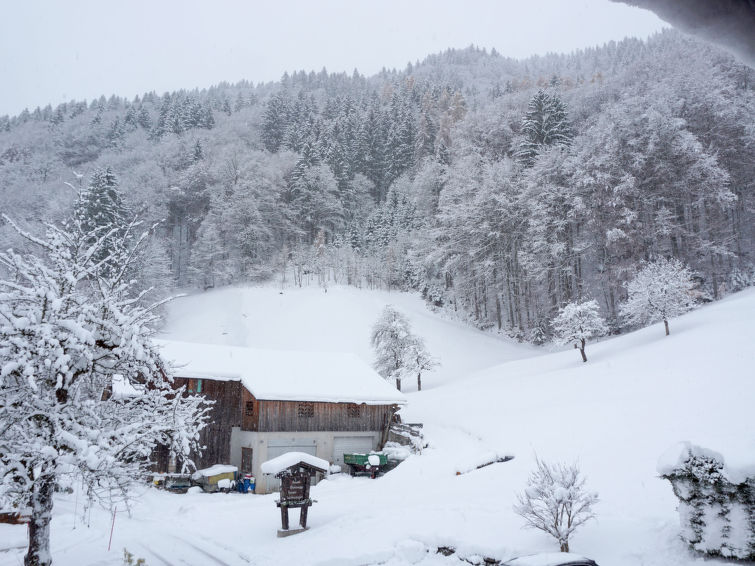 Foto van exterieur van Appartement Vandansin de winter