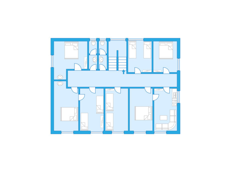 Foto van wonen van Vakantiehuis Laterns