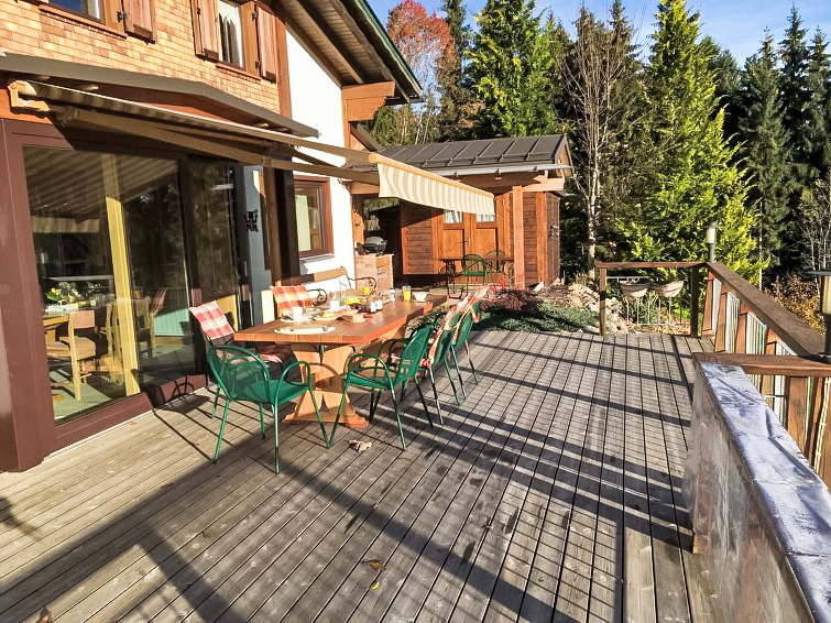 Foto van exterieur van Vakantiehuis Egg