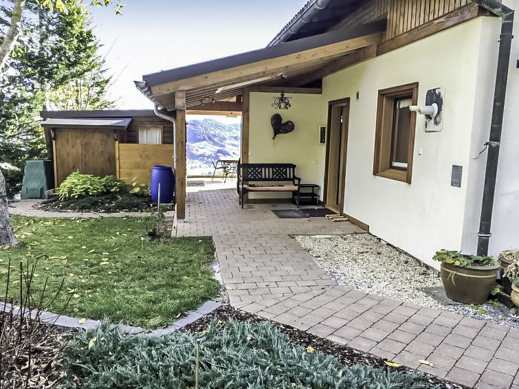Foto van exterieur van Vakantiehuis Egg