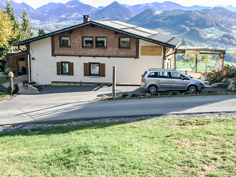Foto van exterieur van Vakantiehuis Egg