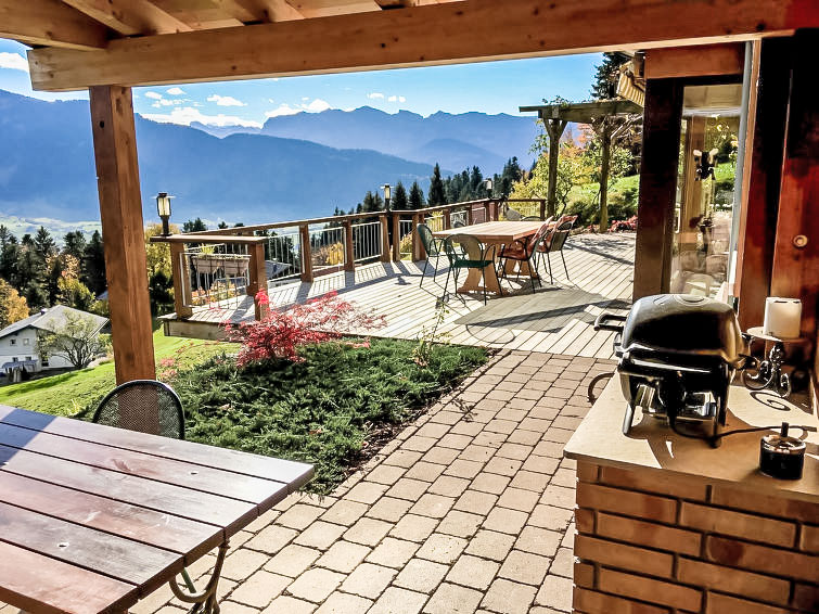 Foto van exterieur van Vakantiehuis Egg