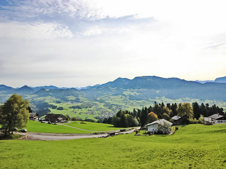 Foto van exterieur van Vakantiehuis Egg