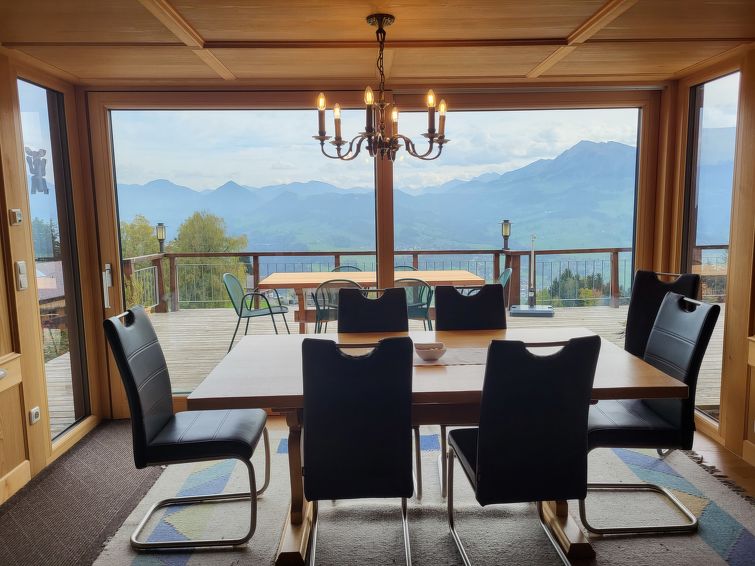 Foto van wonen van Vakantiehuis Egg