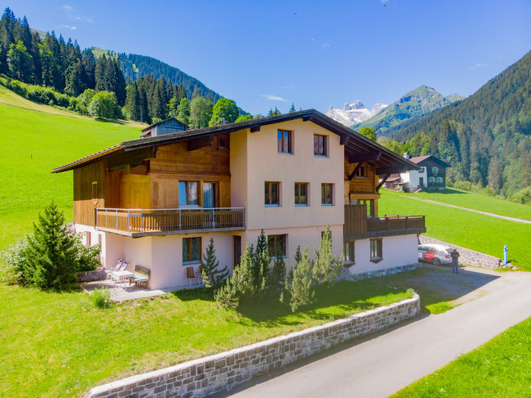 Foto van exterieur van Appartement Tschagguns
