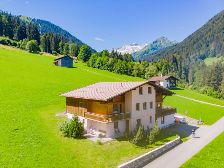 Foto van exterieur van Appartement Tschagguns