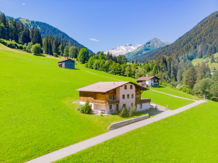 Foto van exterieur van Appartement Tschagguns