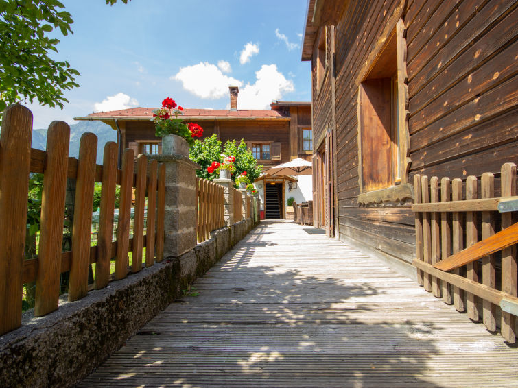 Foto van exterieur van Vakantiehuis Sankt Gallenkirch