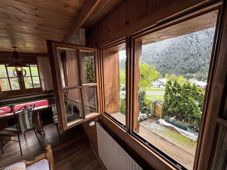 Foto van exterieur van Vakantiehuis Sankt Gallenkirch