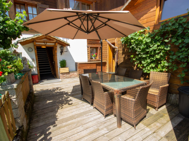 Foto van exterieur van Vakantiehuis Sankt Gallenkirch