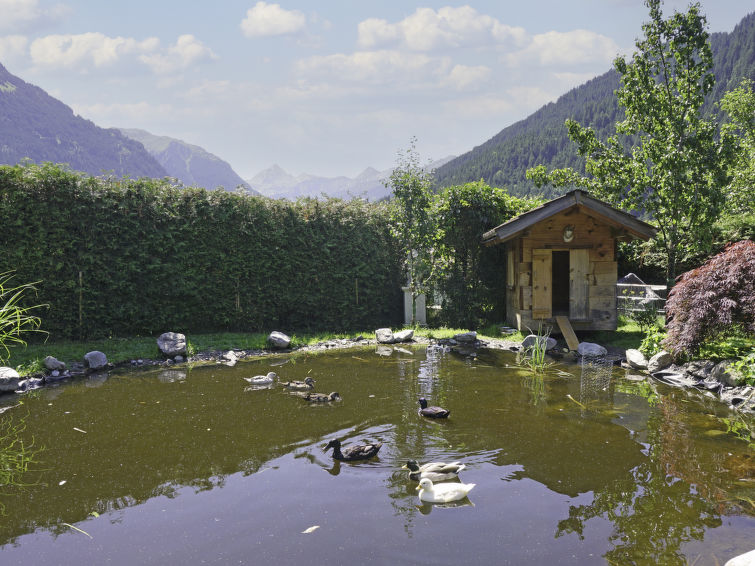 Foto van exterieur van Vakantiehuis Sankt Gallenkirch