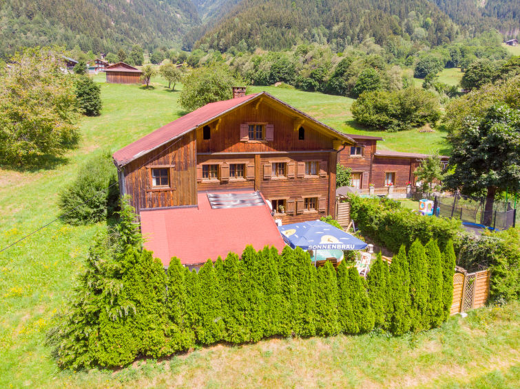 Foto van exterieur van Vakantiehuis Sankt Gallenkirch