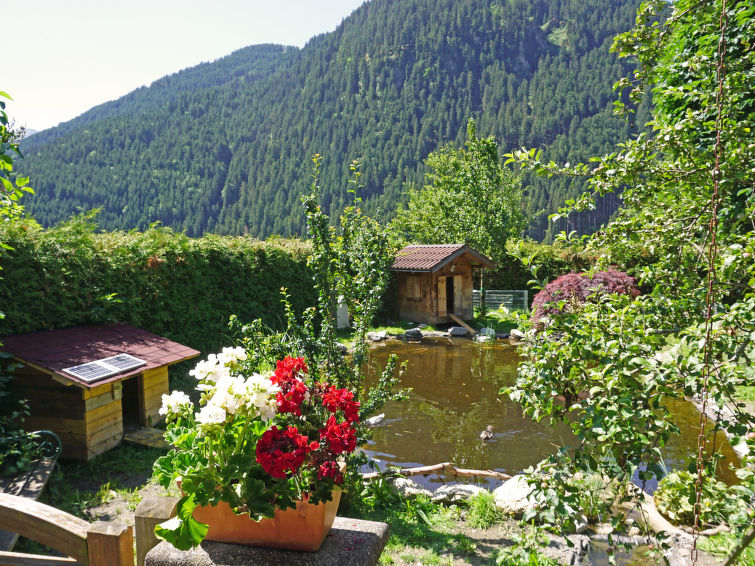 Foto van exterieur van Vakantiehuis Sankt Gallenkirch