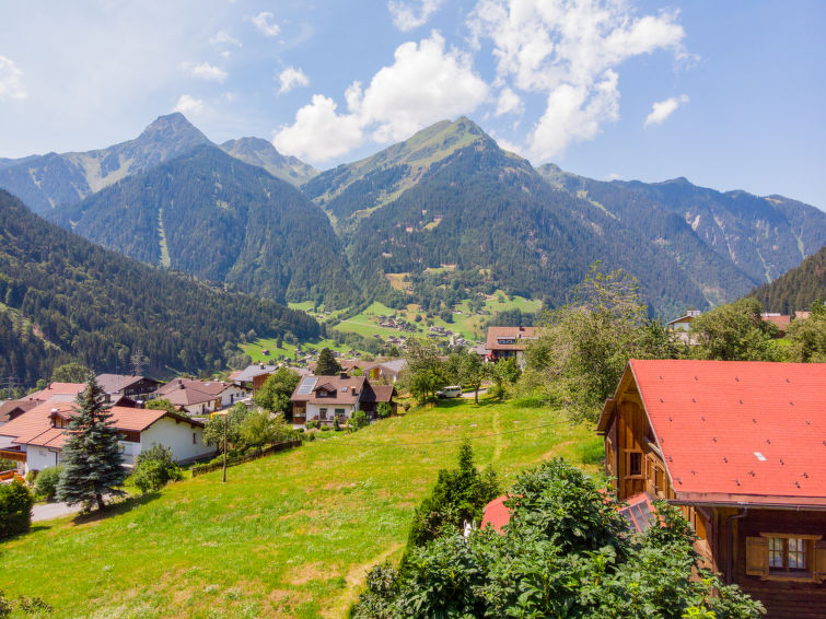 Foto van exterieur van Vakantiehuis Sankt Gallenkirch